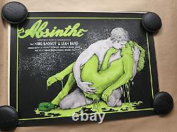 Timothy Pittides Absinthe print RARE and SOLD OUT vices