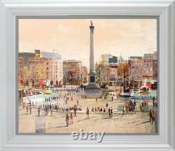 Tom Butler Five o'clock Shadows Framed Limited Edition London Rare