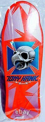 Tony Hawk Bottle Nose Full Size (rare) Hot Pink Deck! (re-issue) Brand New