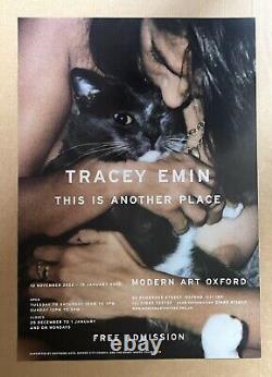 Tracey Emin rare exhibition poster
