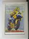 Tribute To Valentino Rossi New Rare Signed Motorsport Limited Edition Print