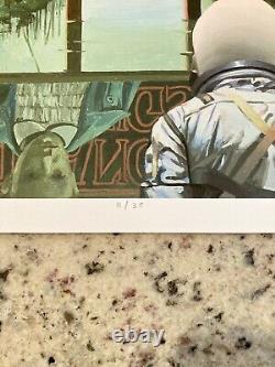 Ultra Rare #11/35 (ELEVEN) Scott Listfield Eggo Stranger Things Art Print