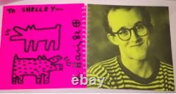 VINTAGE 1982-HARING ANTI-NUCLEAR WEAPONS RALLY POSTER-18x24-RARE