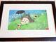 Very Rare! My Neighbor Totoro Limited Official Anime Art Cel Ghibli #bc29