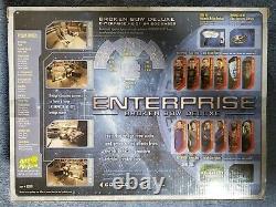 Very Rare Star Trek Enterprise T'Pol & Bridge Station Art Asylum Broken Bow