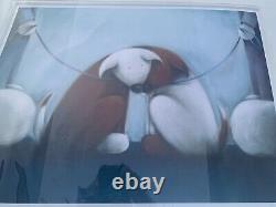 Very rare New Doug Hyde limited edition prints Opposites Attract 25/295