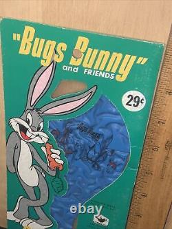Vintage Bugs Bunny And Friends -Giant Balloon-Warner Brothers Seven Arts, Rare