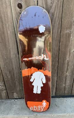 Vintage Girl Skateboard 2001 #1 Rick McCrank Cloudking Adhesive Product Rare NOS