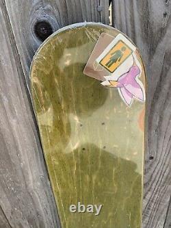 Vintage Girl Skateboard 2001 #1 Rick McCrank Cloudking Adhesive Product Rare NOS