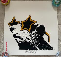 West Country Prince BANKSY Rat with sunglasses rare Limited early edition 10/500