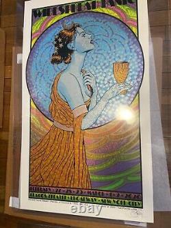 Widespread Panic Beacon NYC Chuck Sperry -signed #ed Rare WSP Diana SE