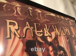 Wu-Tang Poster Raekwon Cuban Linx Signed Rare Cappadonna U-God
