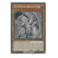 Yu-Gi-Oh! - The Winged Dragon of RA(Alt. Art) -LED7-EN000 -Ghost Rare -1st Ed-NM/M