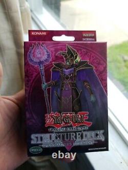 Yugioh Spellcaster's Judgment 1st Ed Structure Deck New Factory Sealed Mint Rare