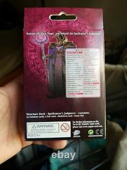 Yugioh Spellcaster's Judgment 1st Ed Structure Deck New Factory Sealed Mint Rare