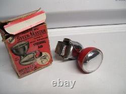 1950 Antique Nos Automobile Suicide / Spinner Knob Vintage Chevy Ford Jalopy