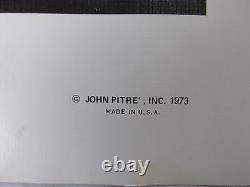1973 UNE NOUVELLE AUBE John Pitre Affiche Imprimée Art Surréalisme Visionnaire RARE 11