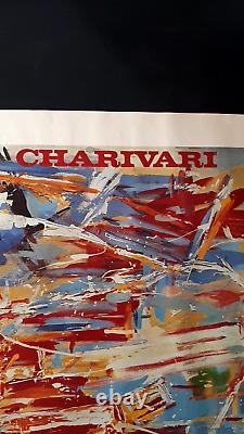 1985 Grand & Rare Charivari New York & The Manipulator Affiches Droites