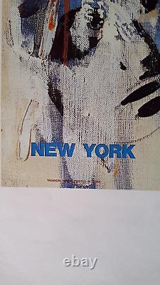 1985 Grand & Rare Charivari New York & The Manipulator Affiches Droites