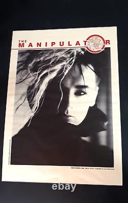 1985 Grand & Rare Charivari New York & The Manipulator Affiches Droites