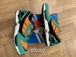 Adidas Zx 8000 Uk Taille 10 Boîte Nouvelle Chaussure Rare