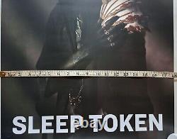 Affiche de SLEEP TOKEN RARE /250 Mondial REVOLVER Art IMPRIMER Badge & Magazine Ltd
