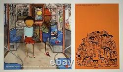 Affiches D'exposition Barry Mcgee & Os Gemeos! Deux Affiches! Rare
