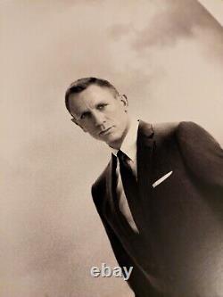 Affiches de cartes artistiques James Bond 007. Daniel Craig. Rare. Taille A4