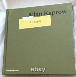 Allan Kaprow Art as Life par Andrew Perchuk, 1ère édition reliée 2008 Neuf & Scellé Rare