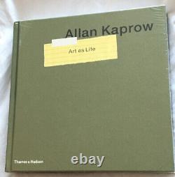 Allan Kaprow : L'art comme vie par Andrew Perchuk, 1ère édition reliée 2008, Neuf et scellé, Rare