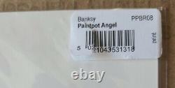 Ange Avec Pot De Peinture (poster) Banky (extrêmement Rare)