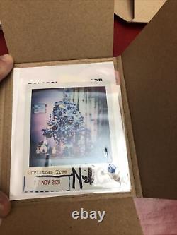 Arbre de Noël de Nick Cave Polaroid Édition Limitée Rare Signé Fait à la Main