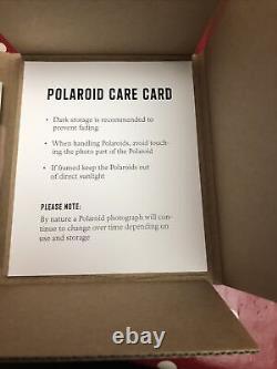 Arbre de Noël de Nick Cave Polaroid Édition Limitée Rare Signé Fait à la Main