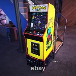 Arcade1Up Édition exclusive au Royaume-Uni Pacman Bandai Legacy avec 12 jeux Rétro Rare