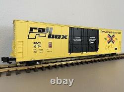Aristo-craft Art-100600a 53 Evans Boxcar Rail Box (rare)