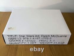 Art de Star Wars Ralph McQuarrie Couverture rigide (2016) Rare 1ère édition Nouveau, scellé