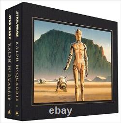 Art de Star Wars Ralph McQuarrie Couverture rigide (2016) Rare 1ère édition Nouveau, scellé