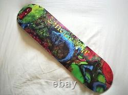 Atelier Alien Dinosaur Jr Skateboard Deck Arik Roper Art Très Rare