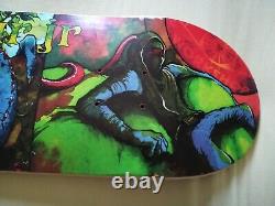Atelier Alien Dinosaur Jr Skateboard Deck Arik Roper Art Très Rare