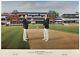 Atherton Wessels Signed Print England V South Africa Size46cm X 64cm New Rare