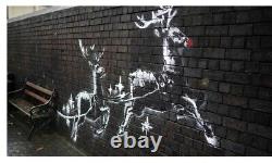 Banksy Donnez Un Ticket Sht Raffle Edition Limitée, Pib, Walled Off Hotel, Rare