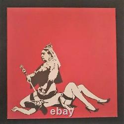 Banksy Queen & Cuntry Don’t Stop Me Now Rare 12 Vinyl Lp Record New Vg++