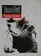 Banksy Time Out New York Poster Mint Condition Collectible 2010 Super Rare Royaume-uni