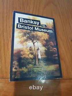 Banksy Vs Bristol Museum Cartes Postales. Emballage Original. C'est Scellé. Rare Édition Limitée