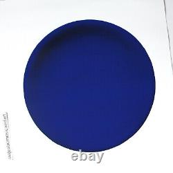 Belle lithographie Yves Klein Édition 5 Allemagne Affiche 1997 Originale Rare