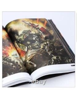 Bibliothèque Noire L'Art de l'Hérésie d'Horus 2024 Warhammer 40k 30k Rare Épuisé