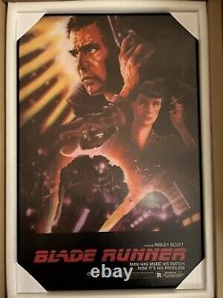 Blade Runner Affiche Lenticulaire 3d John Alvin Boutlotneck Gallery Rare