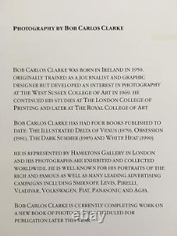 CALENDRIER Powergen 1991 signé par le rare Bob Carlos Clarke - Photographie de collection