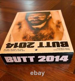 Calendrier 2014 du magazine BUTT en EXCELLENT ÉTAT TRÈS RARE de la maison d'édition TASCHEN