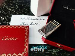 Cartier Briquet Trinity Décor New Gold, 3 Anneaux, Ultra Rare Bnib, Art, Monnaie